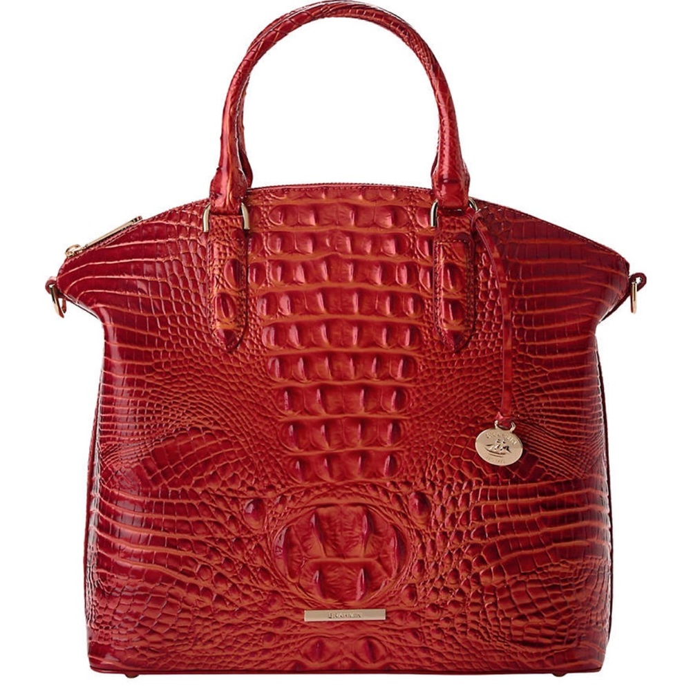Brahmin Duxbury w/addy wallet (Radiant Red)